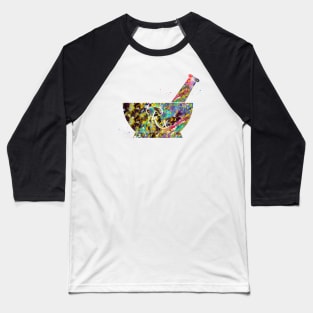 Pharmacist Pestle and Mortar Baseball T-Shirt